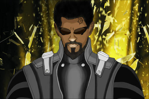 Deus Ex: Human Revolution - Подборка артов по игре Deus Ex: Human Revolution и бонус